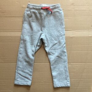 Kids Mini Boden Gray Sweatpants 3Y